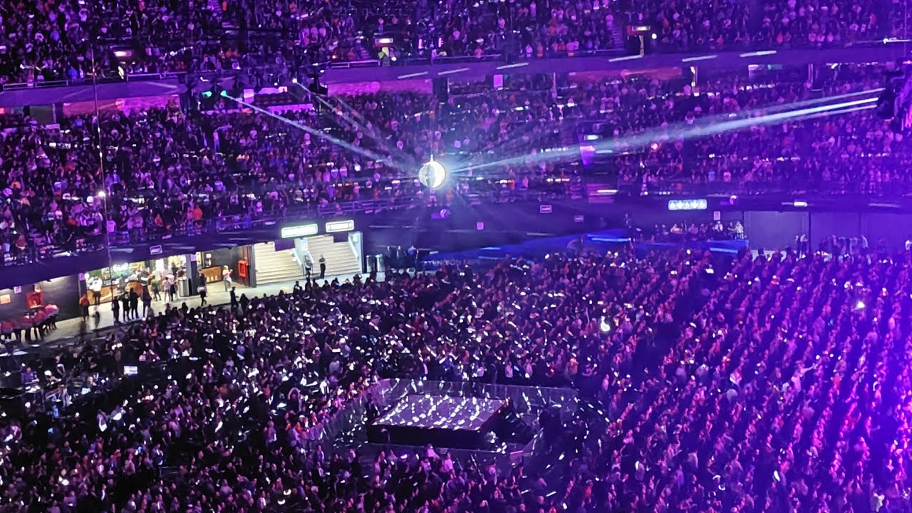 Kylie Minogue Tension tour 2025 en México parte 2