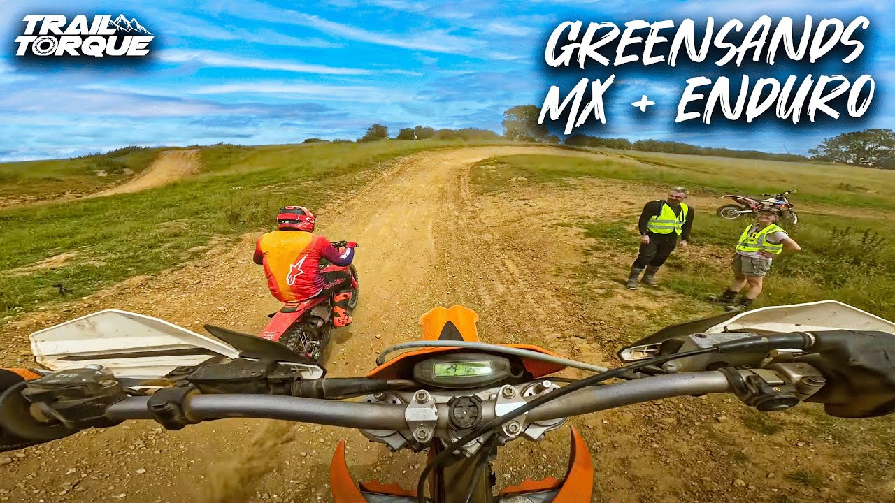 Greensands MCC MX + Enduro, Whaddon | Full Track | KTM EXC 300 (4K)