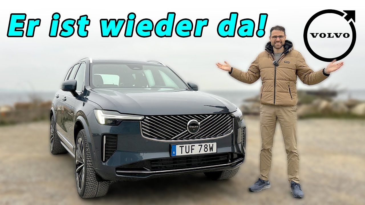Nicht kleinzukriegen: Der Volvo XC90 will sich mit diesem Facelift behaupten!