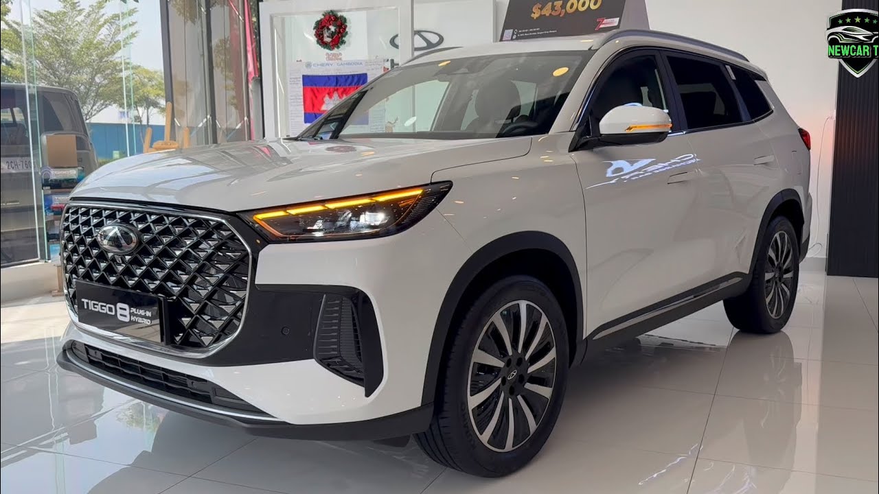 2026 CHERY Tiggo 8 Plug-in hybrid | Review interior and exterior 