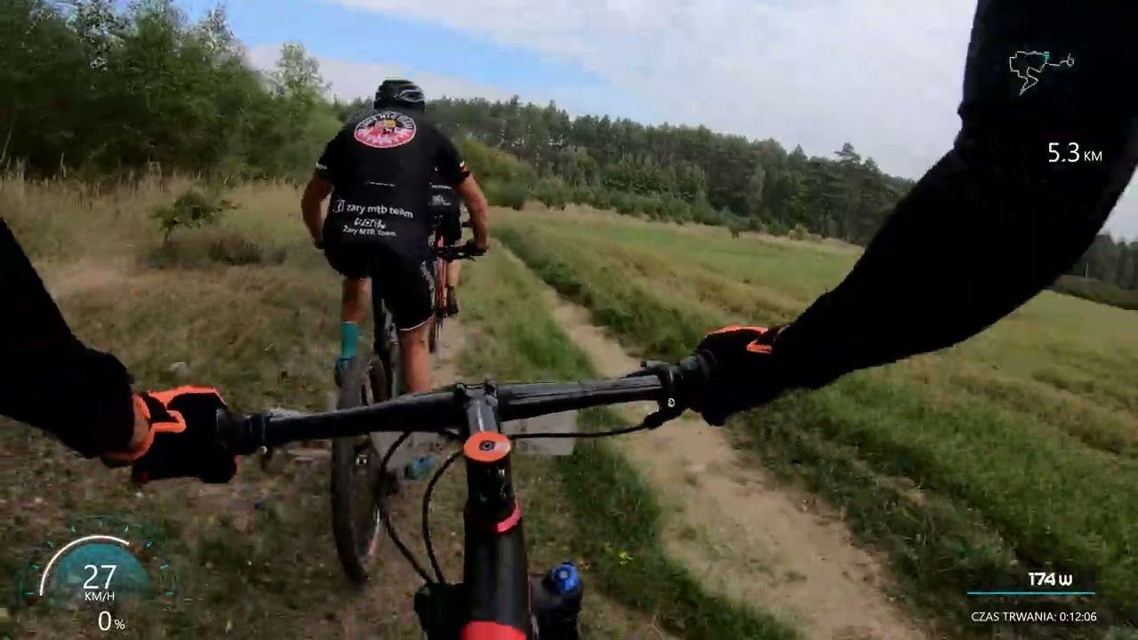 Kaczmarek Electric MTB Świebodzin 2022 MINI (sektor 3)