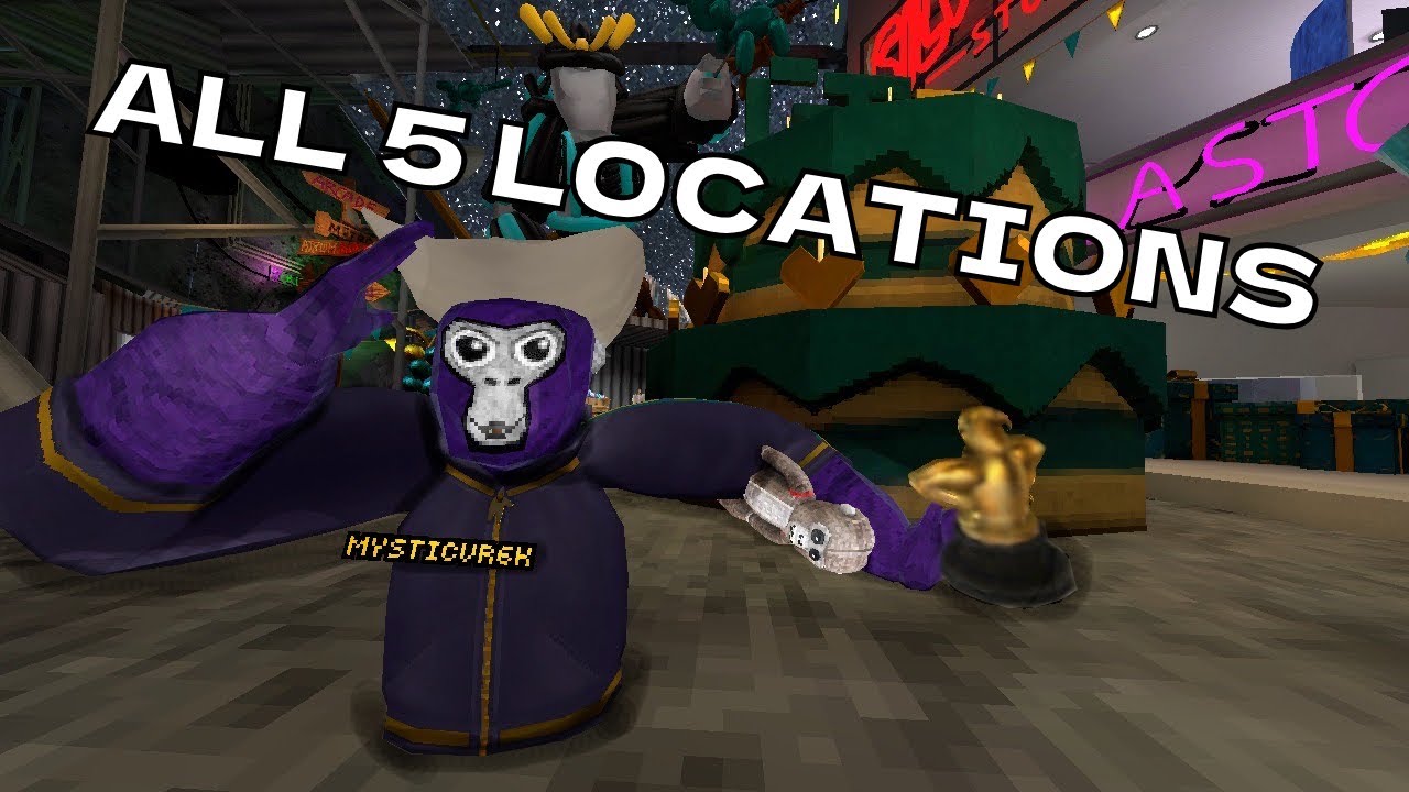 Where to Find ALL 5 Golden Lemmings.