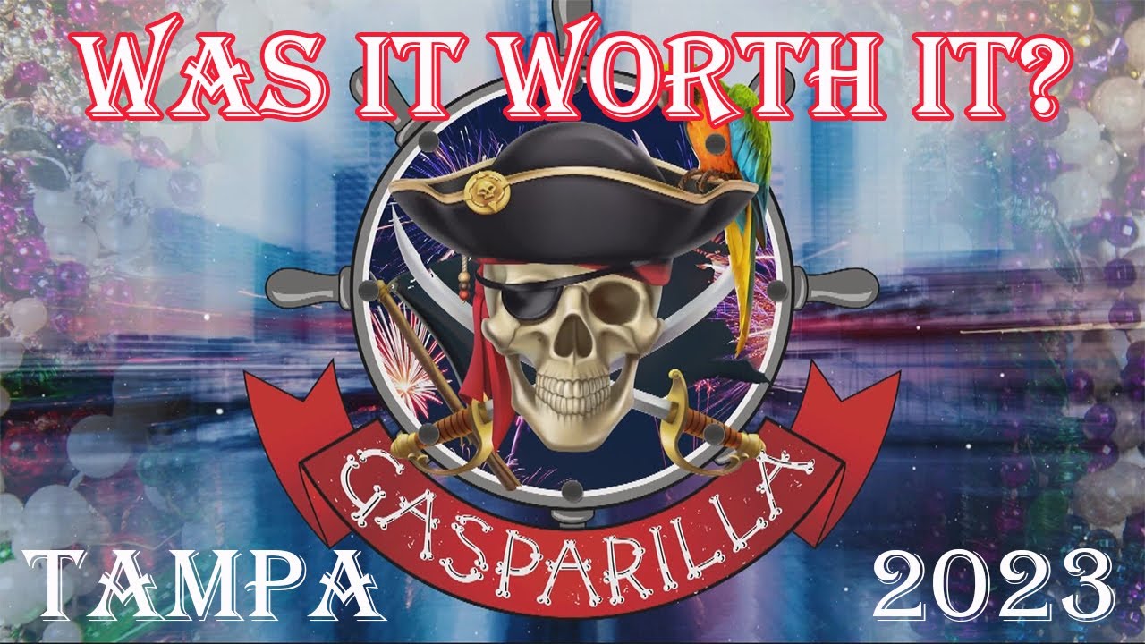 GASPARILLA PIRATE FESTIVAL | TAMPA | COMPLETE CHAOS