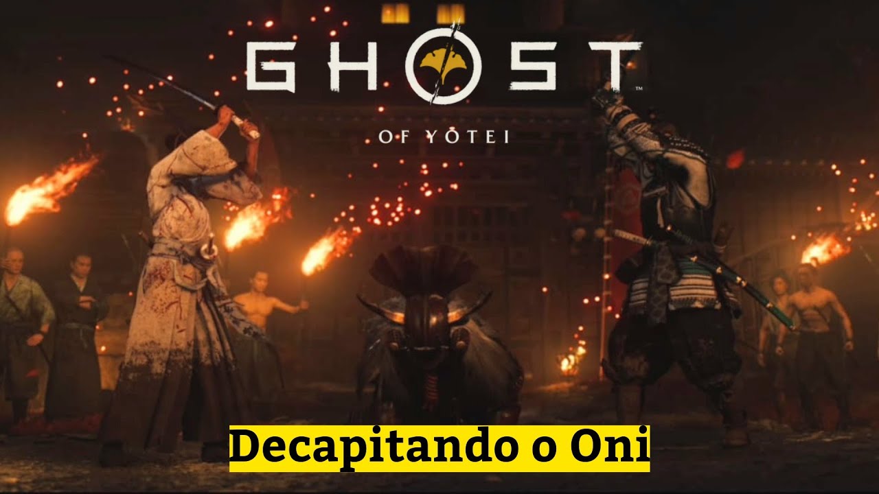 Ghost of Yotei - A Morte do Oni