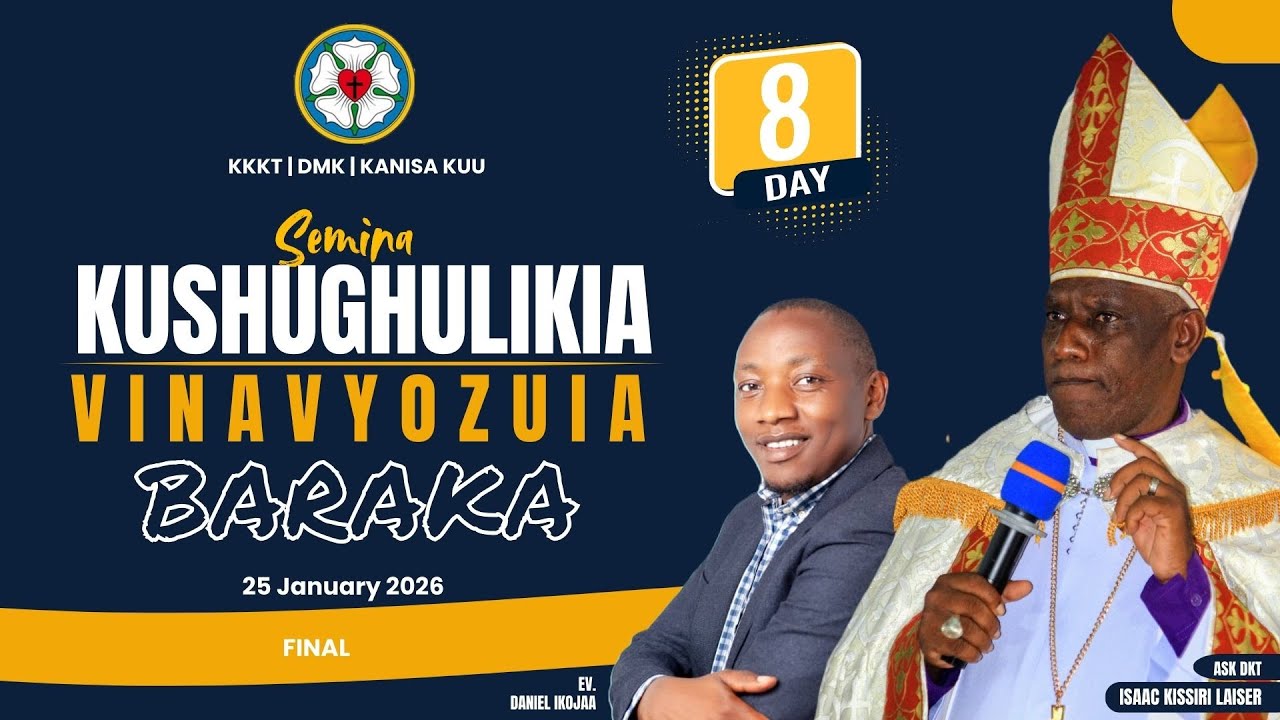 SEMINA YA NENO LA MUNGU 25/01/2026