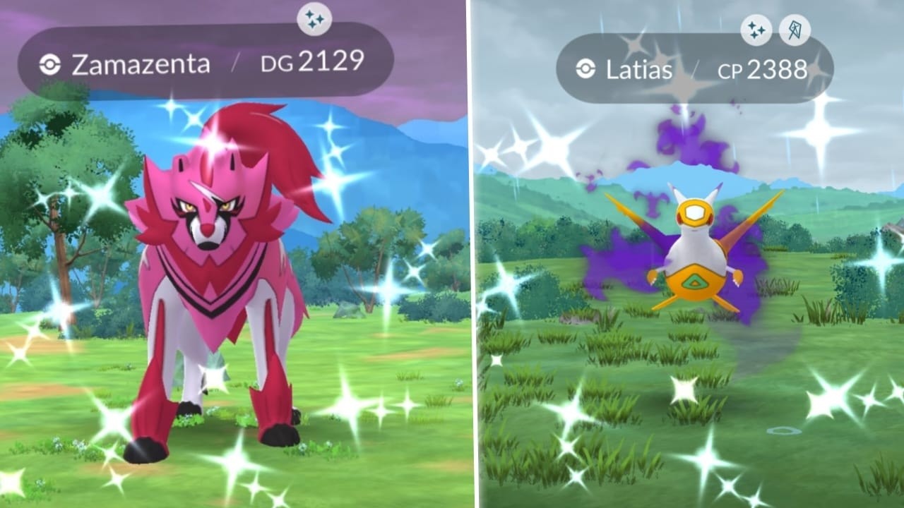 ZAMAZENTA AND SHADOW LATIAS RAID INVITES | POKEMON GO LIVE