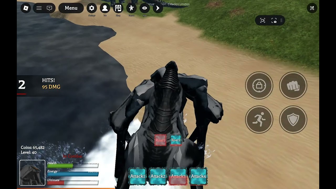 Intentando desbloquear el Godzilla evolucionado