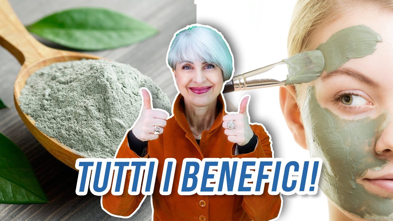 COMBATTI CELLULITE, TOSSINE e ACNE con la POTENTISSIMA ARGILLA VERDE