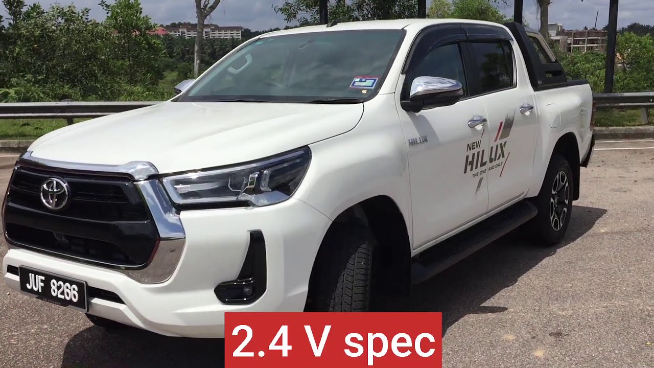 Toyota Hilux 2021 - Rogue 2.8, 2.4V & 2.4E
