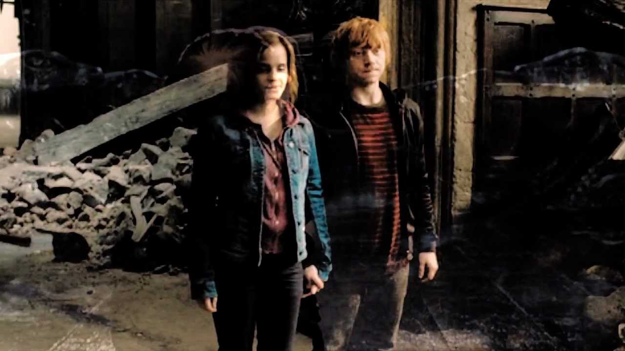 Ron and Hermione II It girl