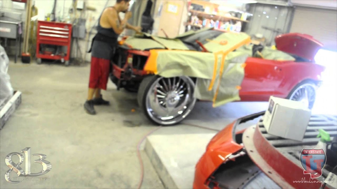 813 customs Camaro SS build