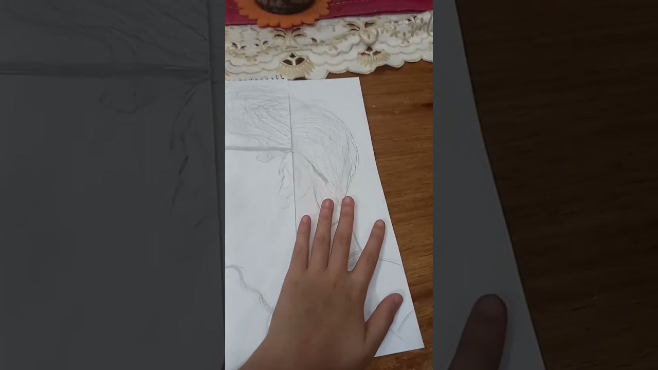 What to do when you have no space #art #drawing