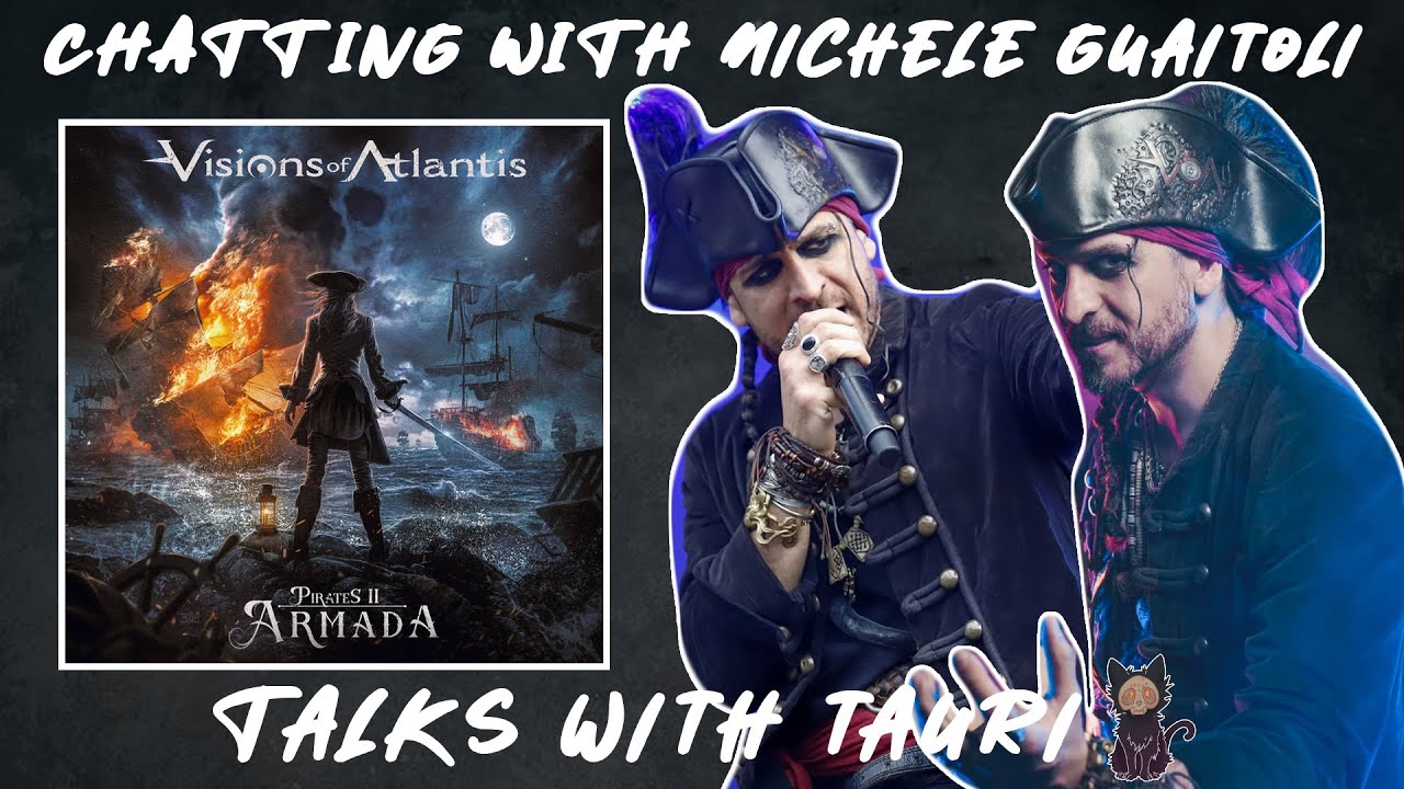 TALKS WITH TAURI | CHATTING WITH MICHELE GUAITOLI OF @Visions Of Atlantis Official | INTERVIEW