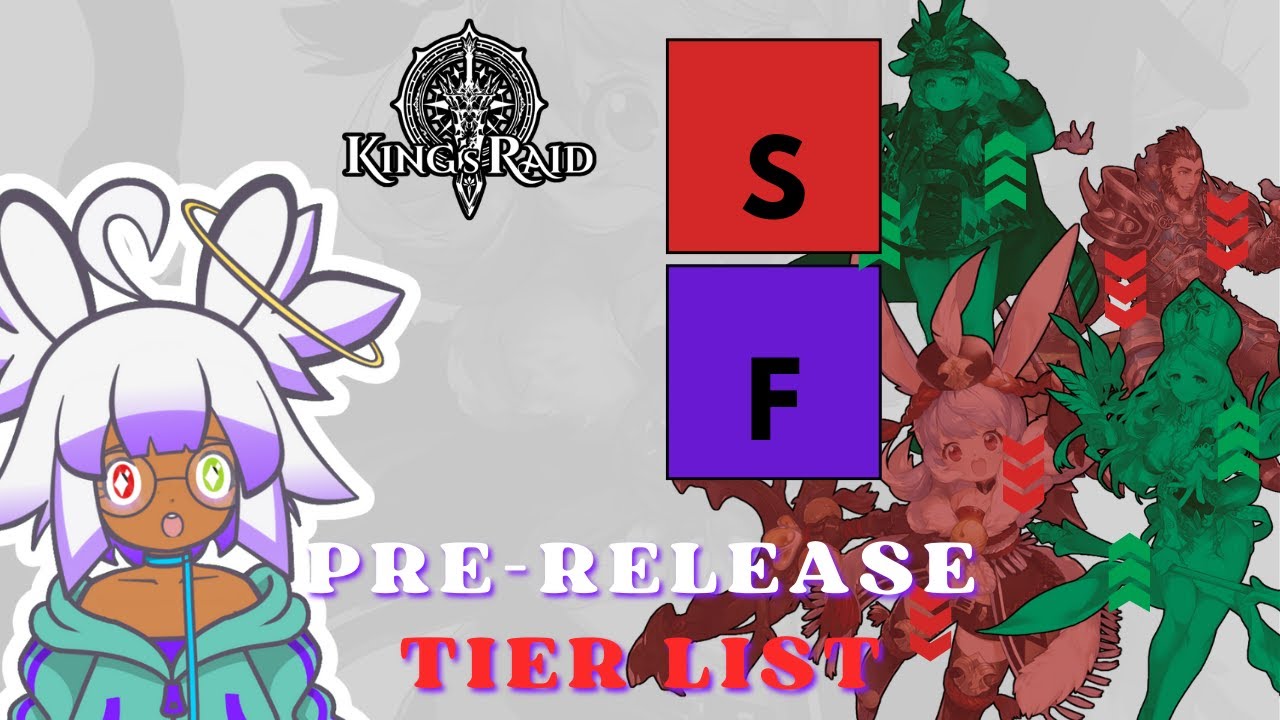 Who to use in King's Raid rerelease?! - Pre-release Tier List Time