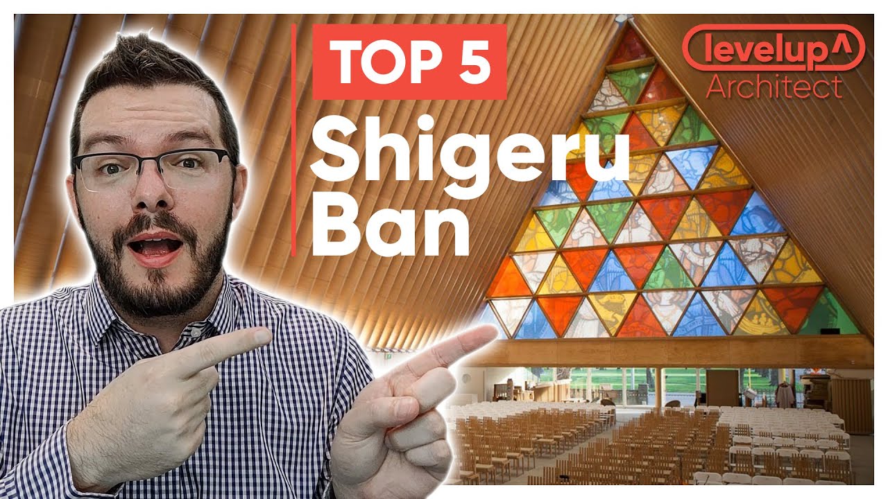 Top 5 Shigeru Ban Buildings