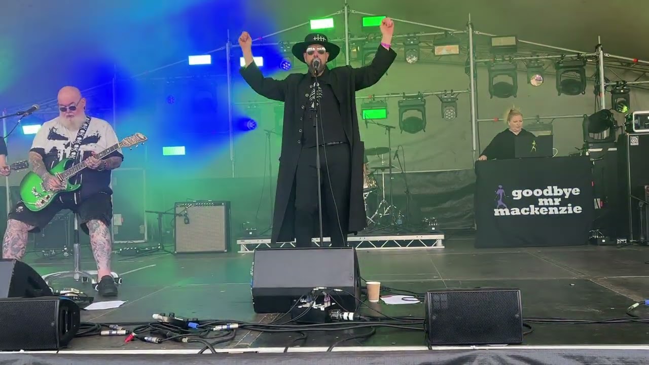 Goodbye Mr Mackenzie - The  Rattler (live 2025)