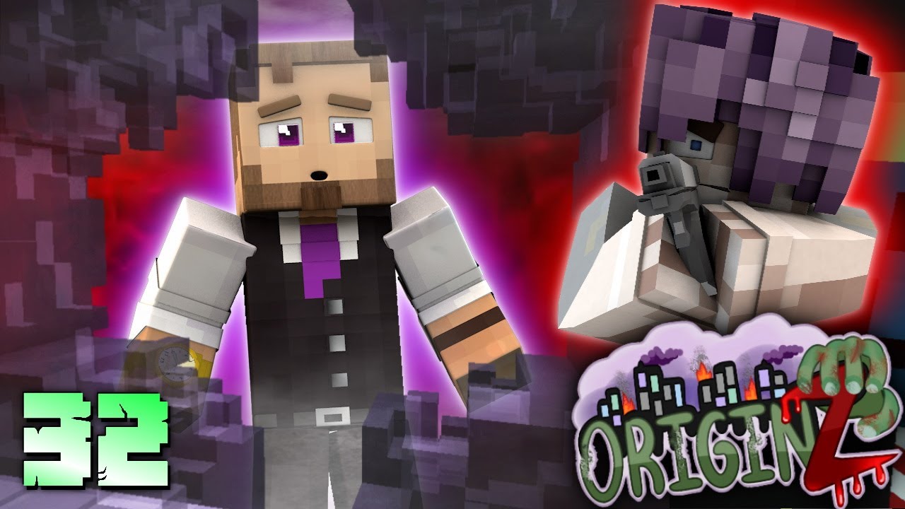 The Fall of Safehaven (Part 1) - Minecraft OriginZ - EP 32 (Crafting Dead Roleplay)