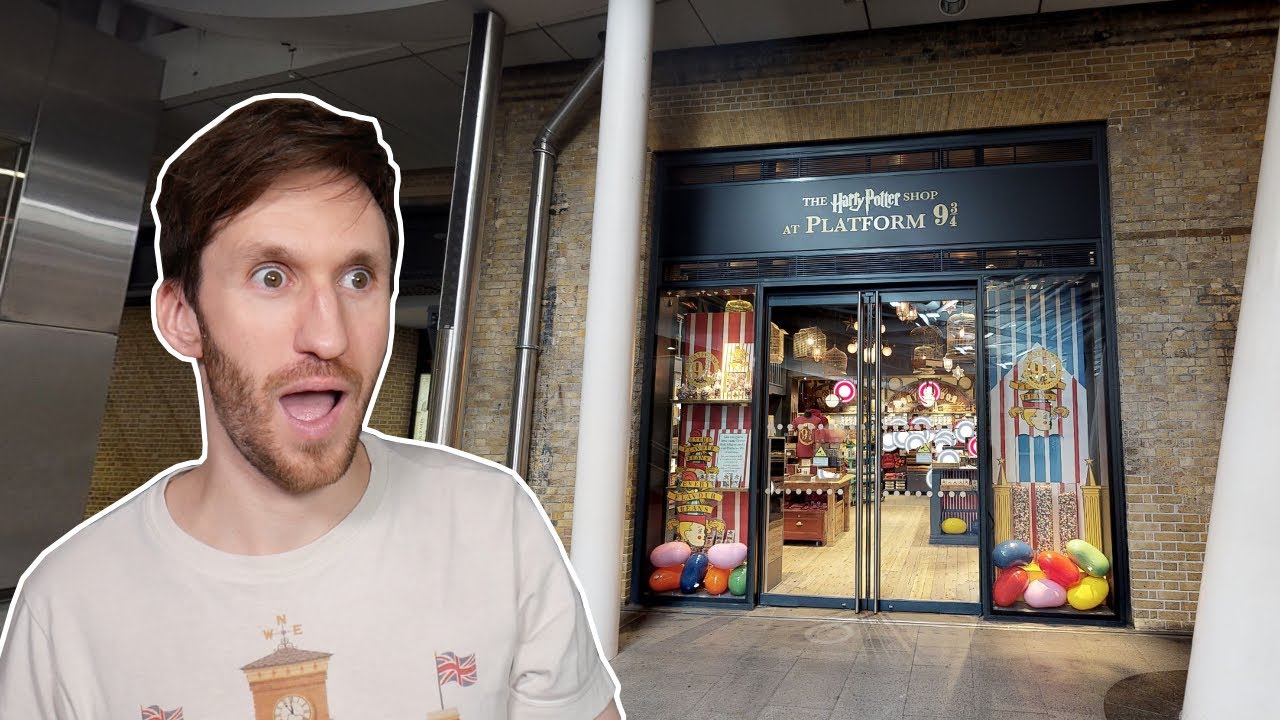 Harry Potter Shop Kings Cross - TOUR