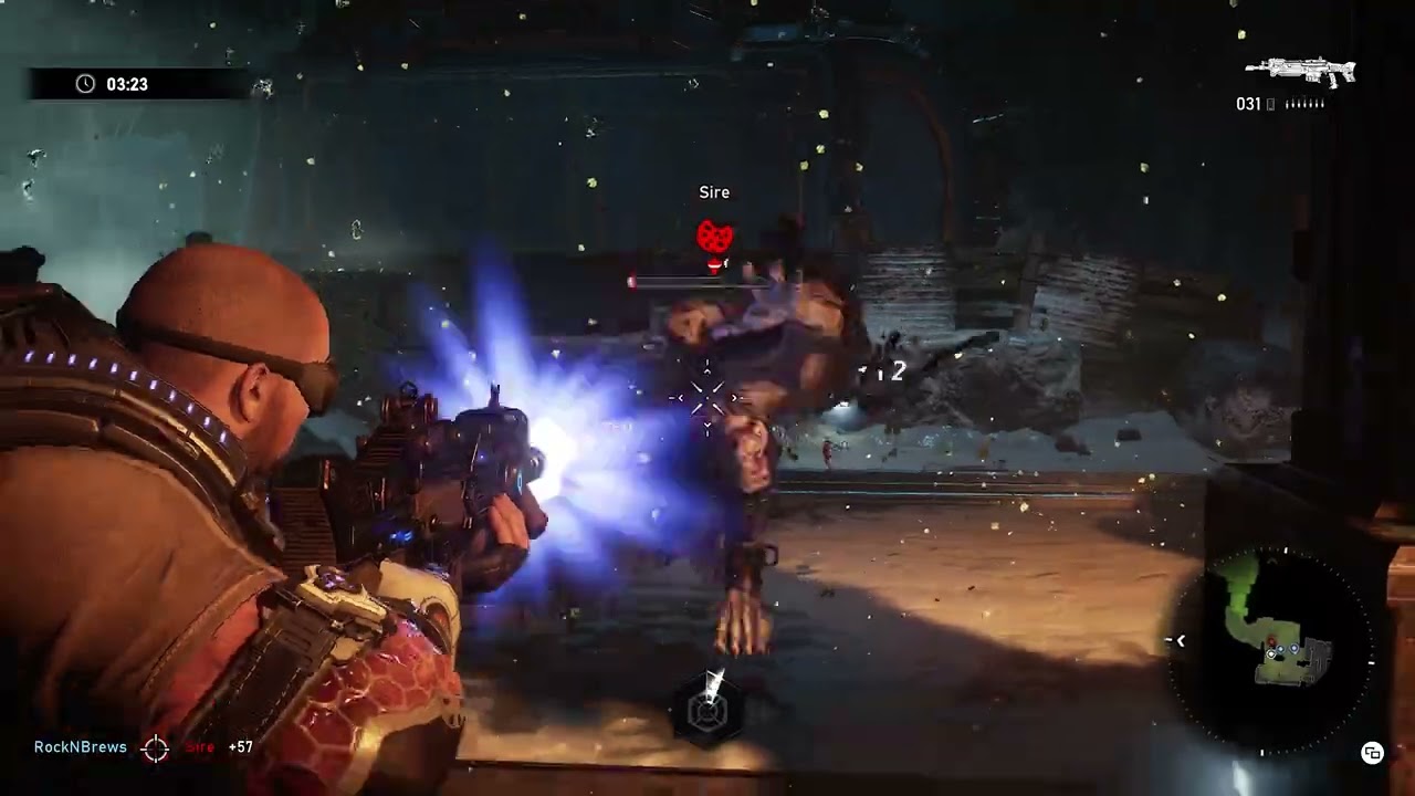 Gears 5 Master Escape (мировой рекорд №1) (-2:13:30): JD | Опытный геймплей на The Hunters