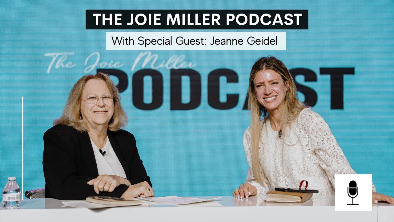 Letting Yourself Grieve as a Christian with grief specialist Jeanne Geidel