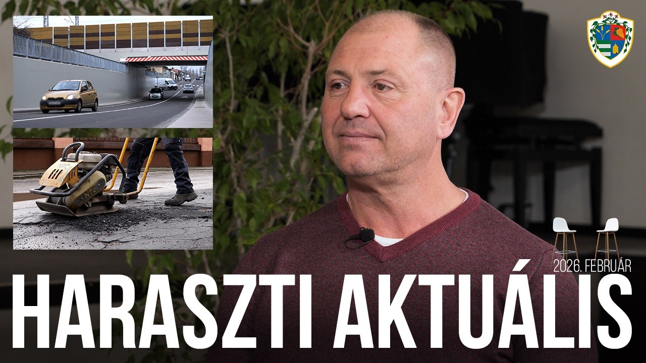 Haraszti Aktuális - 2026. február