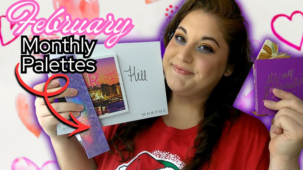 February Focus Palettes 💕 No Pan Left Behind/Eyeshadow Project Pan