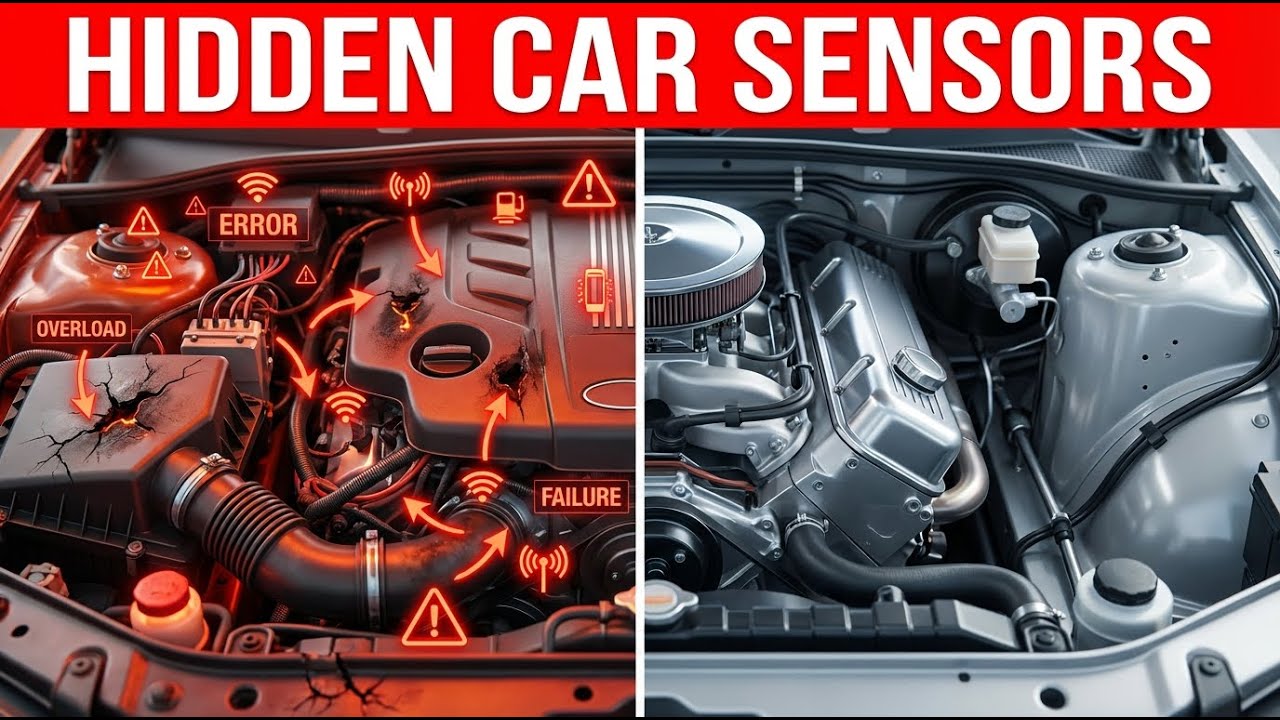 13 Hidden Car Sensors That Are Secretly Destroying Your Vehicle