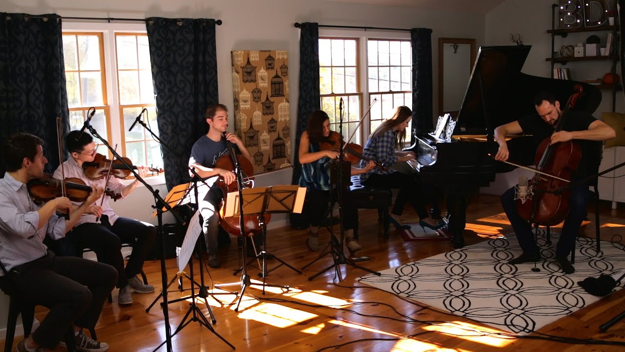 Clarity - Zedd (Cello + Piano + String Cover) - Brooklyn Duo feat. Dover Quartet