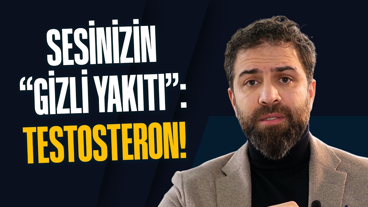 Sesiniz Neden Güçsüzleşiyor? Testosteron Hormonunun Ses Tellerine Etkisi! | Doç. Dr. Necati Enver