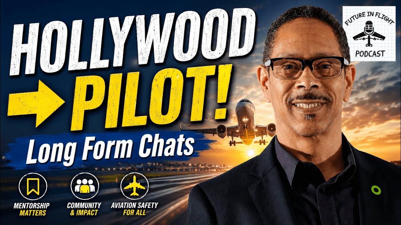 From Hollywood to the Flight Deck: J.J. Madison’s Second Takeoff