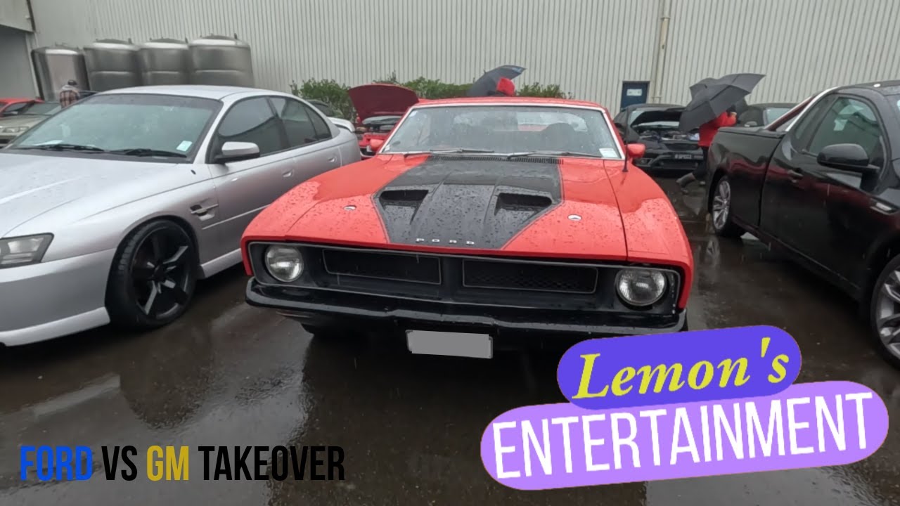 Ford VS GM car show!