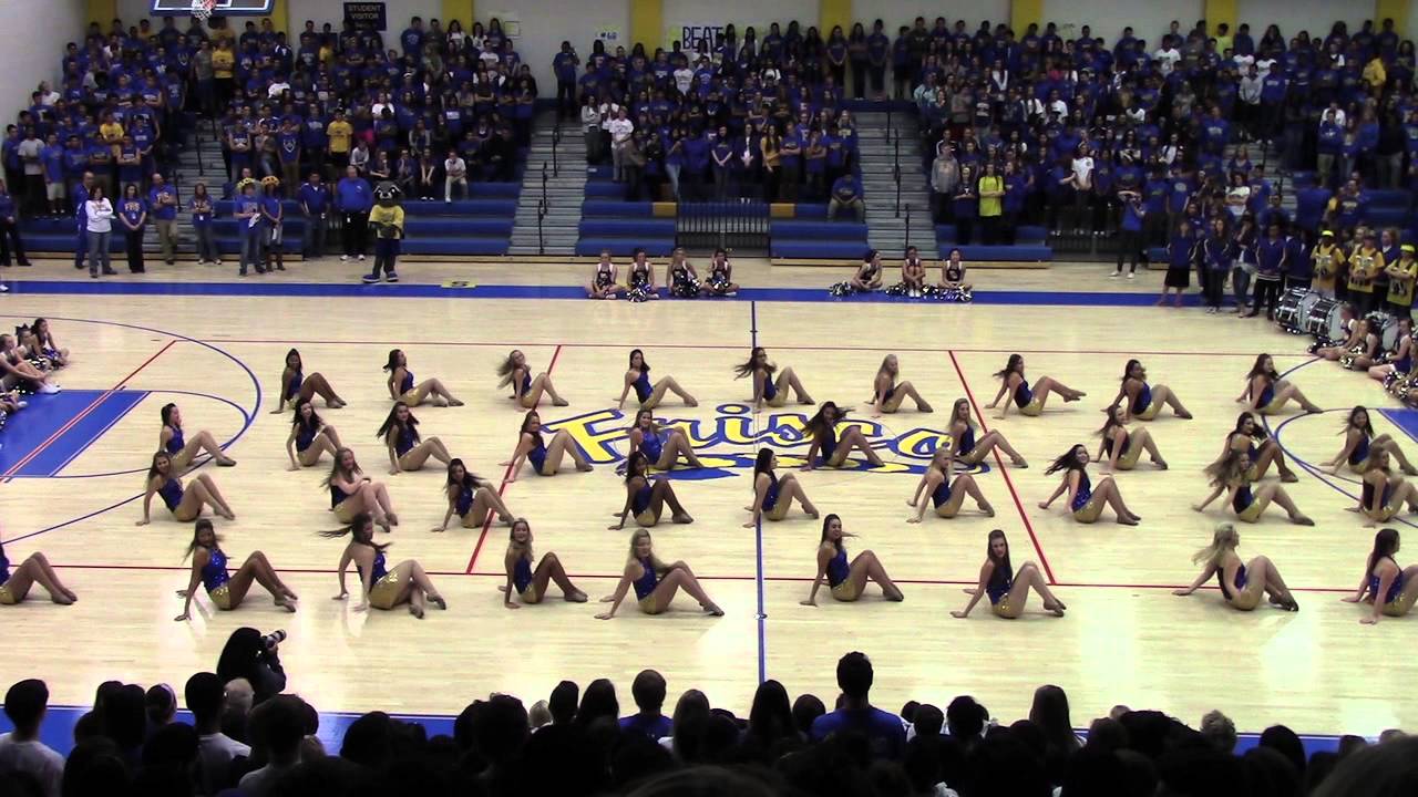 Frisco High School Liberty Pep Rally