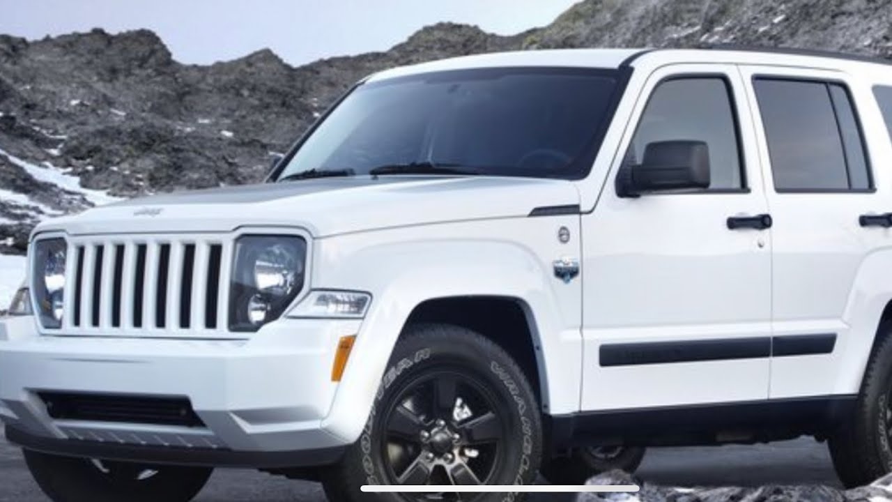 15 минут, как добраться до радиатора отопителя Jeep Liberty 2008-2012 годов выпуска