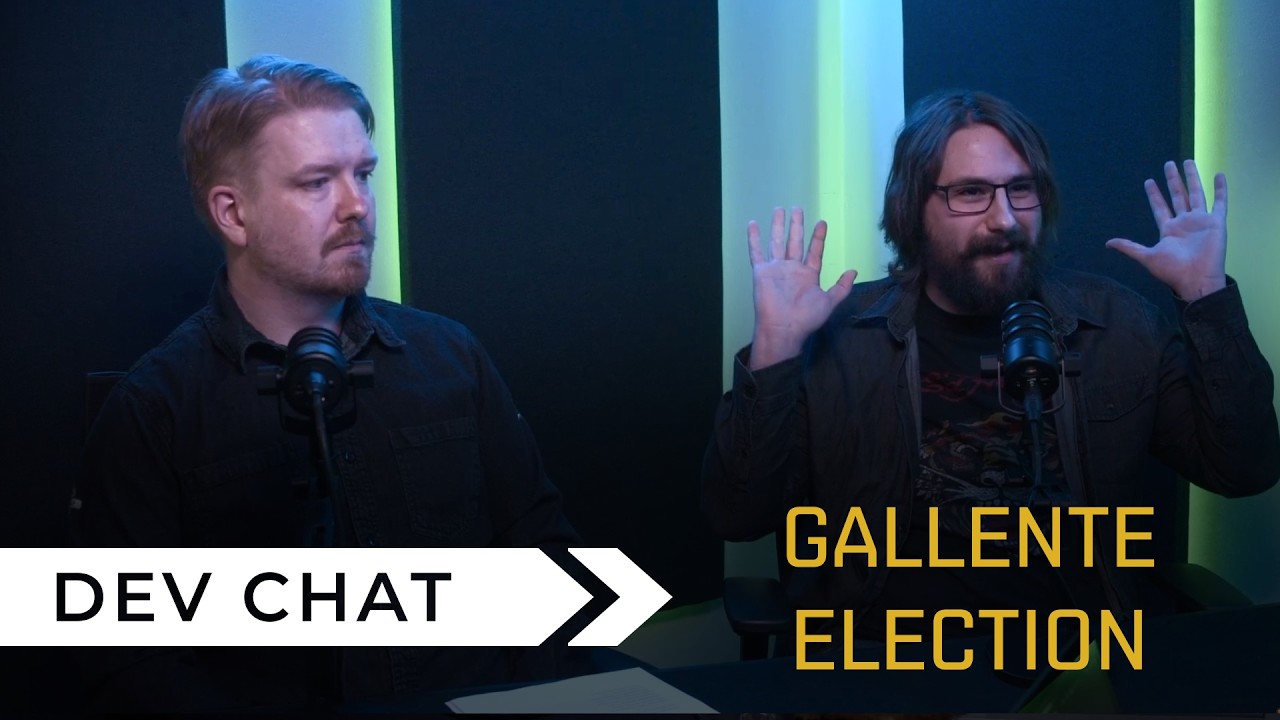 Gallente Election Dev Chat