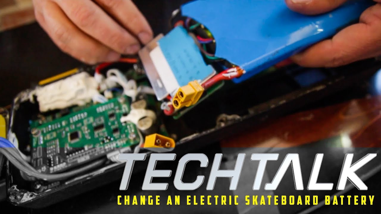 TECH TALK -  Battery Replacement - B10/B10X