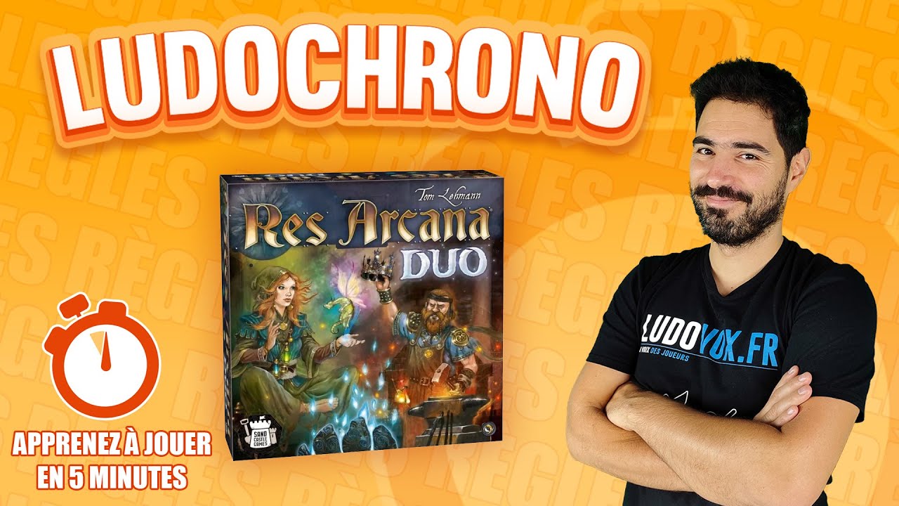 Ludochrono - Res Arcana Duo