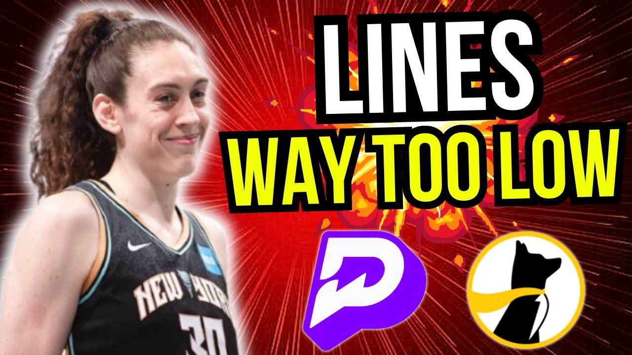 (6X SWEEP 🧹) BEST WNBA BETS TODAY!! Sunday June 14 On PrizePicks & Underdog 6/14/2026
