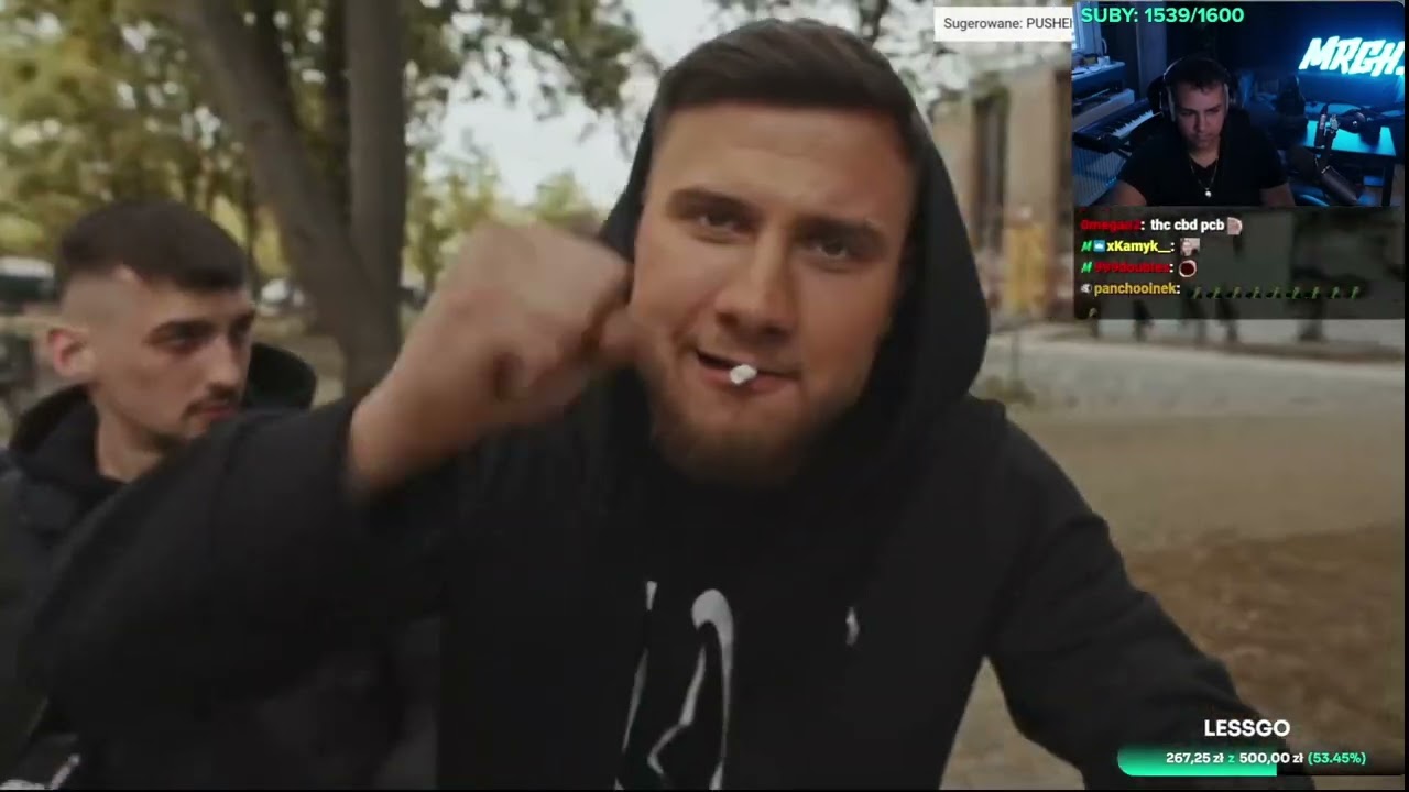 MERRGHANI reaguje na PUSHER x POLSKI BANDYTA x OSKA030 - PROBLEMY LUXUSOWE