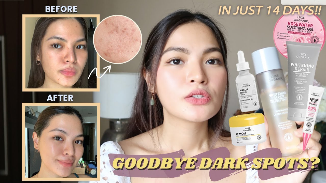Система ухода за кожей Luxe Organix Whitening Repair на 14 дней! Прощайте, тёмные пятна?! • Джозе...