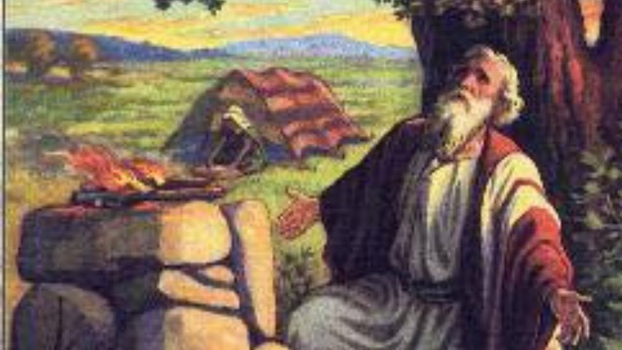 #59 - Jacob Builds An Altar At Bethel