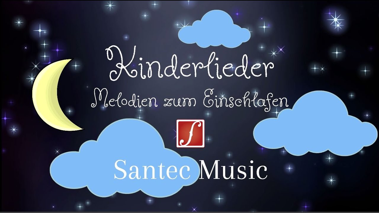 Ninna Nanna | Melodien zum Einschlafen f&uuml;r Kleinkinder | Classical Music for Children | Santec Music