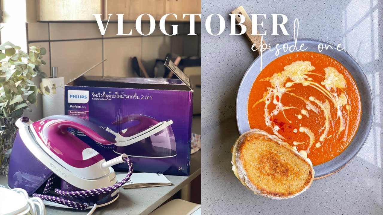 VLOGTOBER EP 1: OUR IRON IS FINALLY HERE, GROCERY SHOPPING, COOK WITH ME | SOUTH AFRICAN YOUTUBER