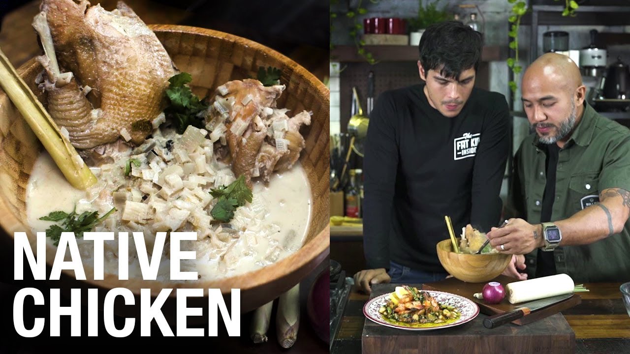 Inubarang Manok Recipe | Cooked by Chef JP Anglo