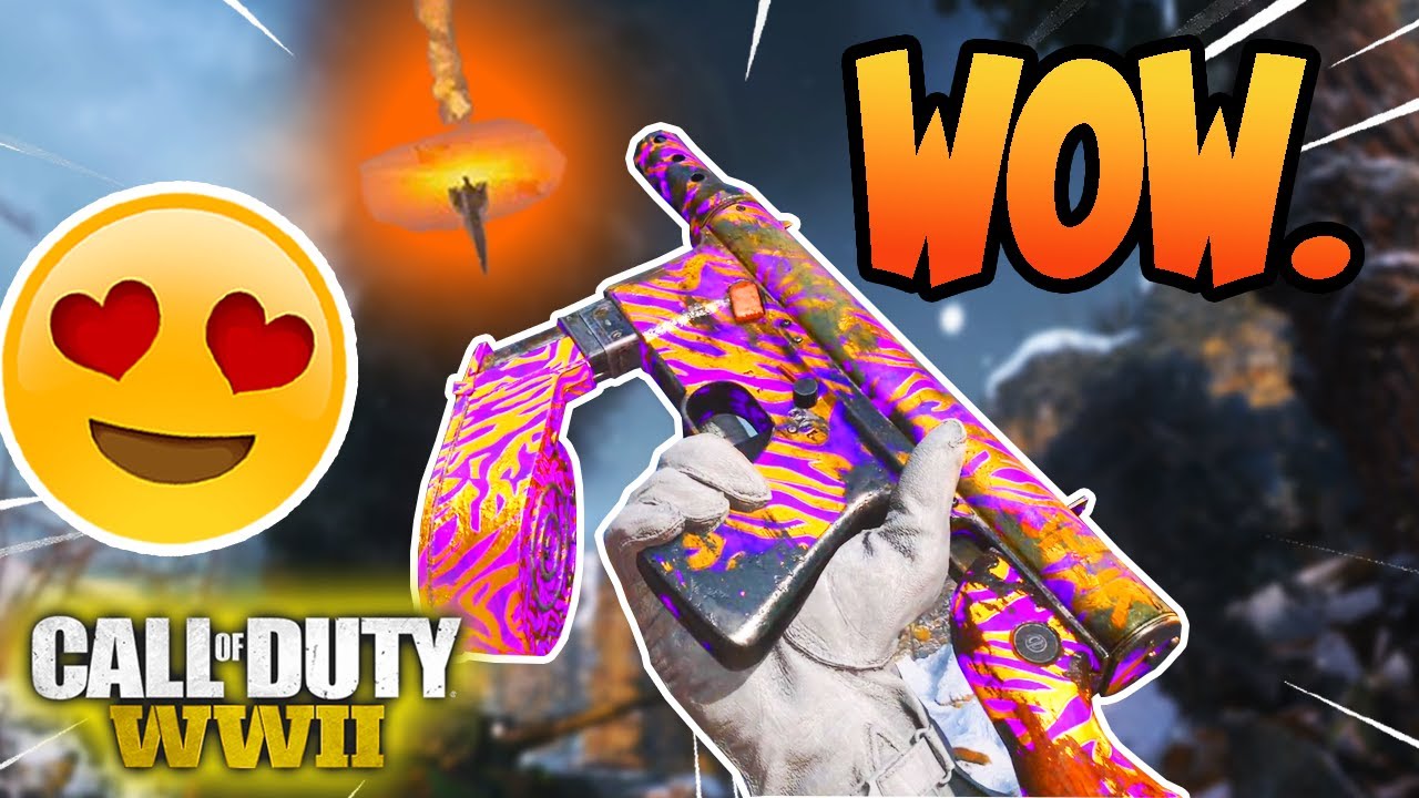 The Most Overlooked SMG in COD WW2...