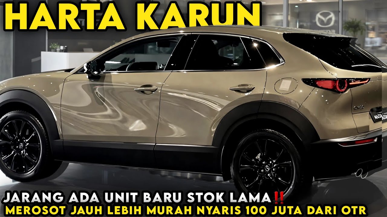 TURUN JAUH‼️ JAUH LEBIH MURAH Nyaris 100 Jutaan HABISKAN STOK LAMA MAZDA Dipotong Besar - Besaran
