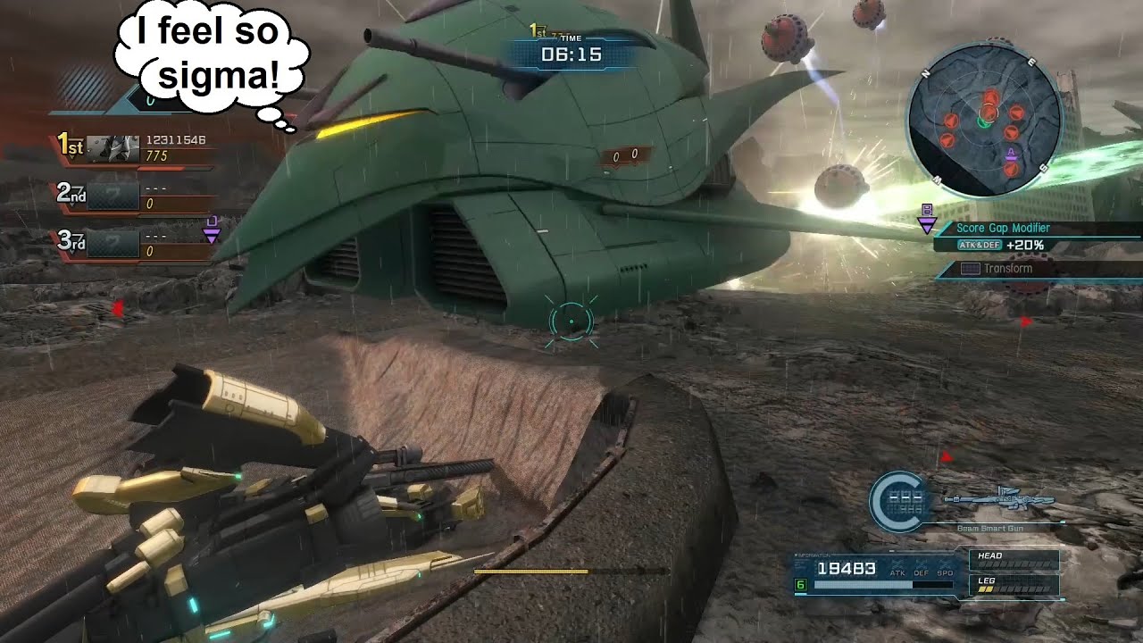 [GBO2] 3rd Boss Battle vs. Elmeth/Queen Mansa