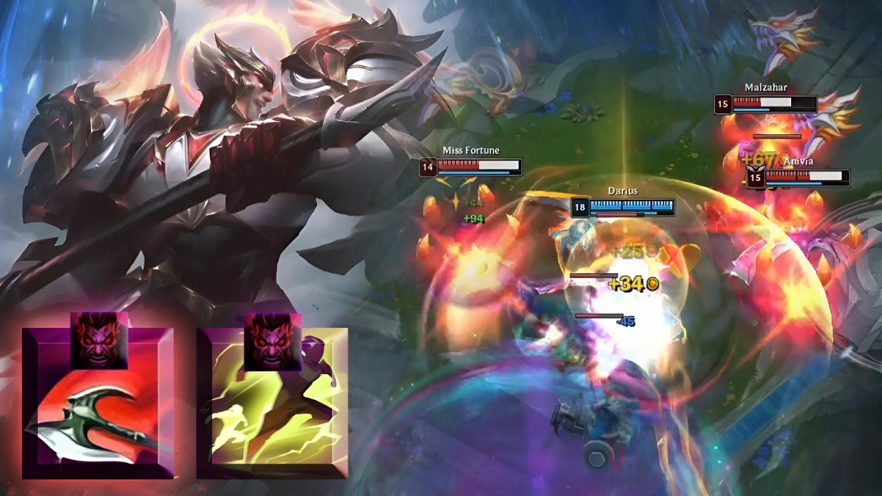 День 18 — От Crit Darius до Challenger