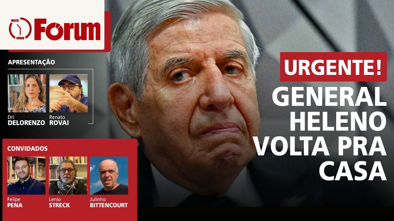 General Heleno na domiciliar | L&iacute;der do MBL alvo da PF | PL da Devasta&ccedil;&atilde;o | F&oacute;rum Onze e Meia 28.11