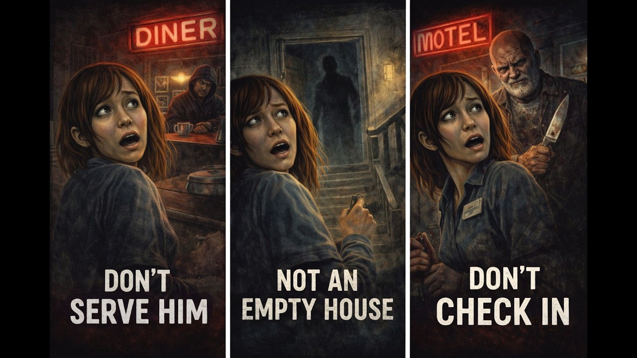 CREEPY SHIFT PT 2 - Uncle Joe's Motel