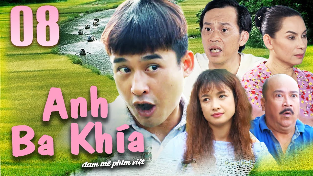 Phim Việt Nam Hay Nhất 2023🦀ANH BA KHÍA - Tập 8🦀 Hoài Linh, Lương Thế Thành, Lê Bê La🦀Phim Miền Tây